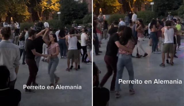 El viral clip de los alemanes bailando reguetón logró obtener millones de reproducciones y reacciones. Foto: @garymaby/TikTok