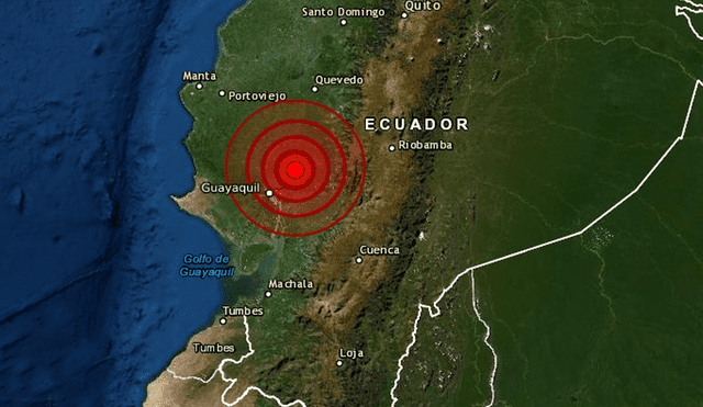 Las personas refirieron que el sismo se sintió en distintos sectores de Quito, en Ecuador. Foto: Alerta Mundial