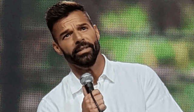 El cantante puertorriqueño vive sus horas más difíciles. Foto: Instagram/Ricky Martin.