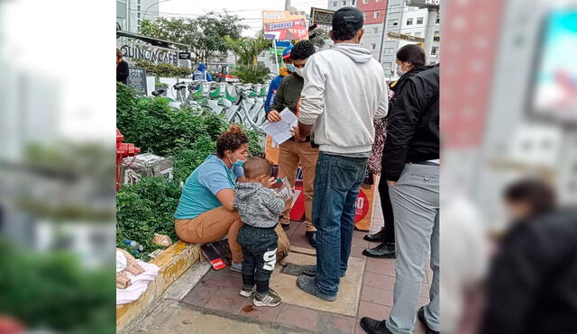 Algunos menores son alquilados para vender en las calles. Foto: PNP