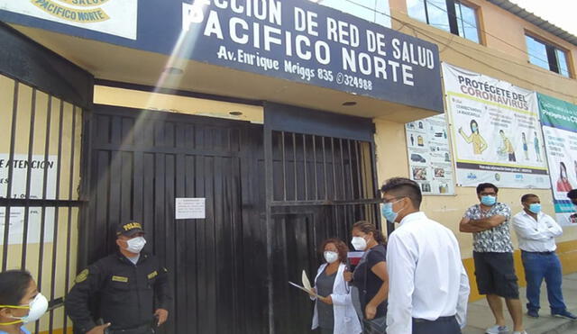 A la fecha, se han registrado 11.335 casos positivos de COVID-19 en el distrito de Nuevo Chimbote (Áncash). Foto: RSD Noticias