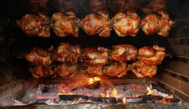 ¿Cómo preparar un pollo a la brasa casero? Descubre la receta AQUÍ. Foto: Antonio Melgarejo