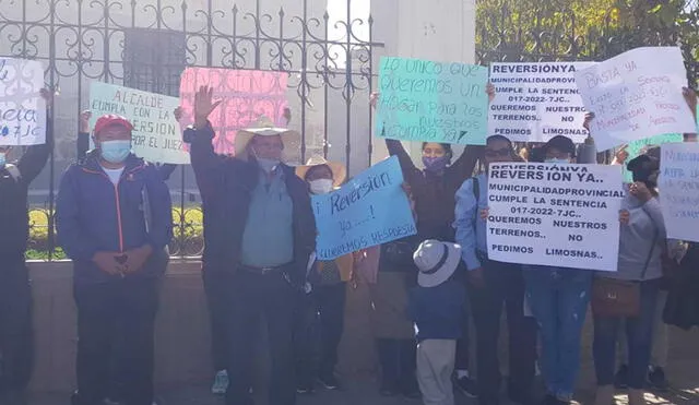 Pobladores esperan que se cumpla sentencia emitida en febrero. Foto: La República.