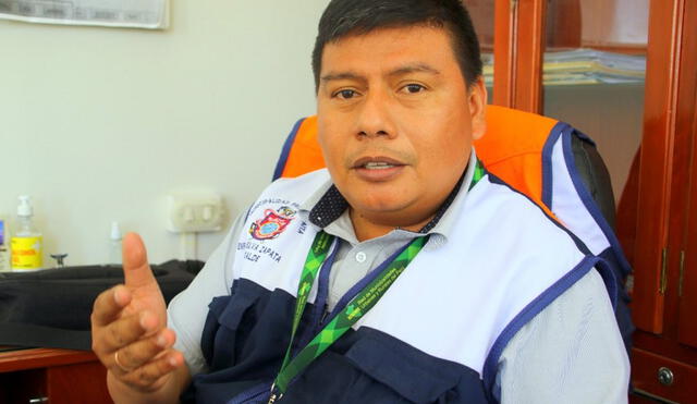Alcalde de Paita afrontará investigación en prisión. Foto: PNP