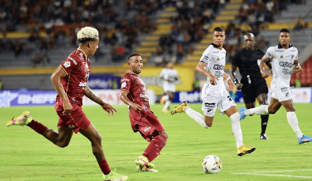 Deportes Tolima vs. Deportivo Cali EN VIVO por la Liga BetPlay de Colombia. Foto: Deportes Tolima