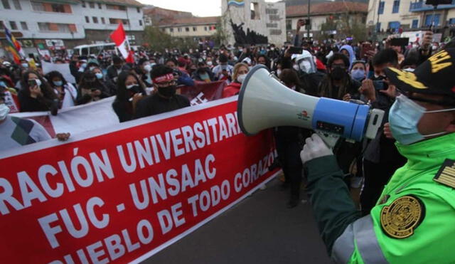 Federación Universitaria no descarta iniciar protestas esta semana. Foto: La República