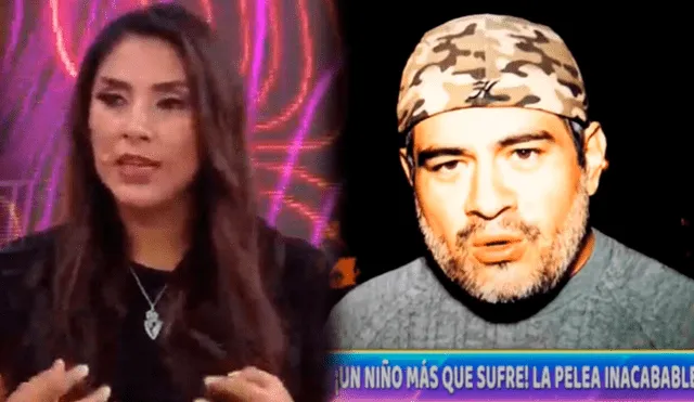 Magaly Medina lamentó que Susan Cristán y Pablo Ramírez continúen en un fuego cruzado que solo perjudica el bienestar emocional de su hijo. Foto: composición/captura ATV