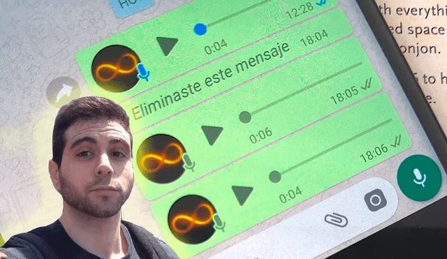 No es necesario instalar apps extrañas para enviar estos audios de WhatsApp. Foto: Xataka