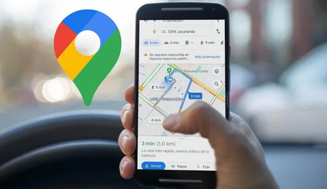 Este truco de Google Maps podrá ayudarte a ahorrar dinero. Foto: composición LR/ Pexels