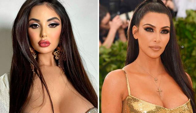 La actriz y modelo brasileña Jennifer Pamplona gastó más de 600.000 dólares para parecerse a Kim Kardashian. Foto: composición LR/Instagram/@jenniferpamplona - Video: Al Rojo Vivo