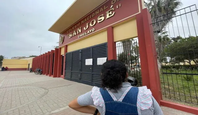 Denuncian bullying contra menor de 6 años en el colegio nacional San José, ubicado en Chiclayo (Lambayeque). Foto: Rosa Quincho/LR-norte