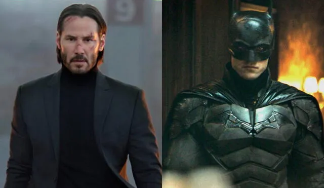 Keanu Reeves, el actor de "John Wick", piensa que podría ser una buena versión de Batman en sus últimos años, como un adulto experimentado, contraria al joven Bruce Wayne de Robert Pattinson. Foto: composición LR/Warner Bros/Lionsgate