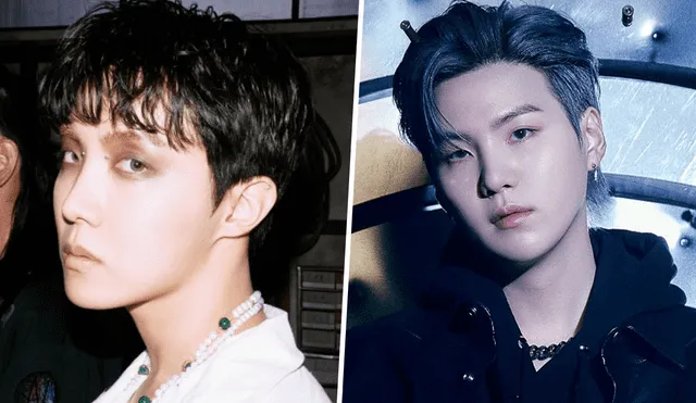 Suga fue el único miembro de BTS que no asisitió a la fiesta de J-Hope. Foto: composición LR/Hybe