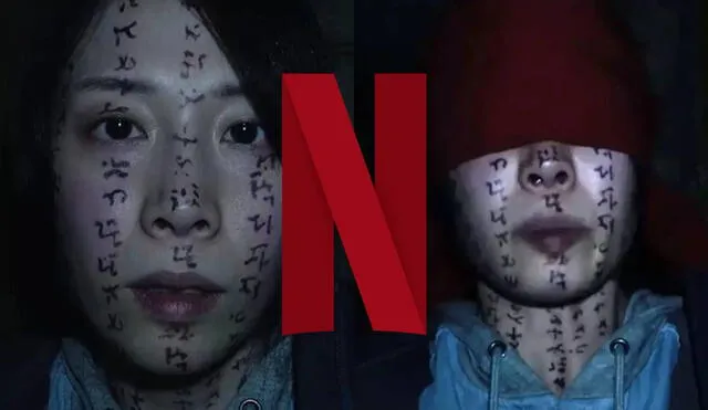 "Incantation" ("Maleficio") está disponible en Netflix y podría ser la mejor película de terror de 2022. Foto: composición LR/Netflix