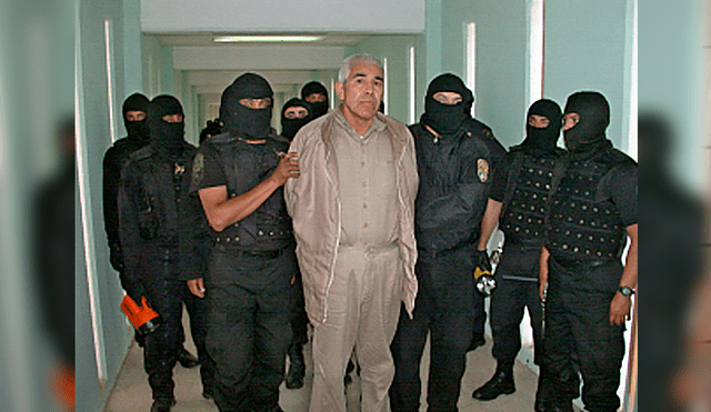 Rafael Caro Quintero. Foto: AFP