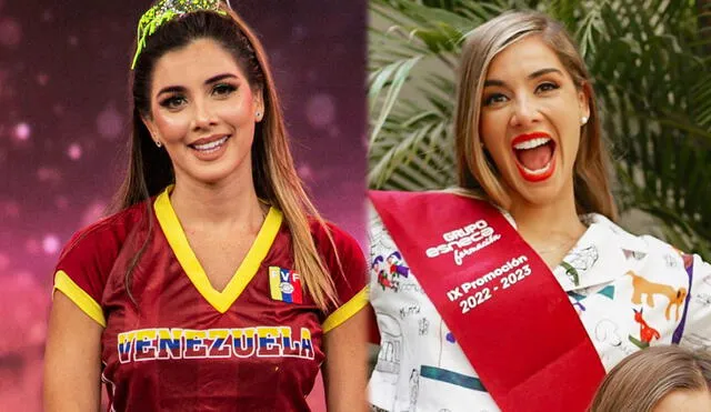 Korina Rivadeneira llegó a los 19 años al Perú. Foto: Instagram / Korina Rivadeneira