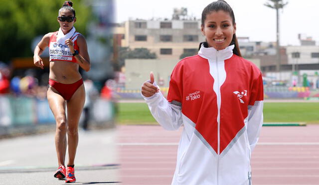 Kimberly García hace historia para el Perú en el Mundial de Oregón. Foto: composición/IPD