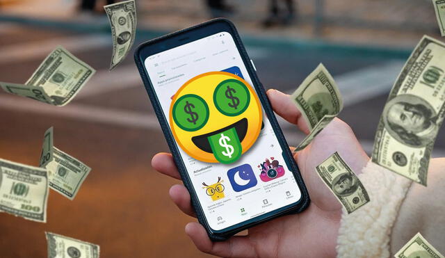 Estas apps te permitirán obtener un dinero extra en tu día a día. Foto: composición LR/ Andro4all