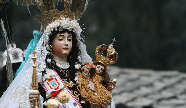 El origen de la veneración de la Virgen del Carmen se vincula con la fundación de la Orden de las Carmelitas. Foto: Andina