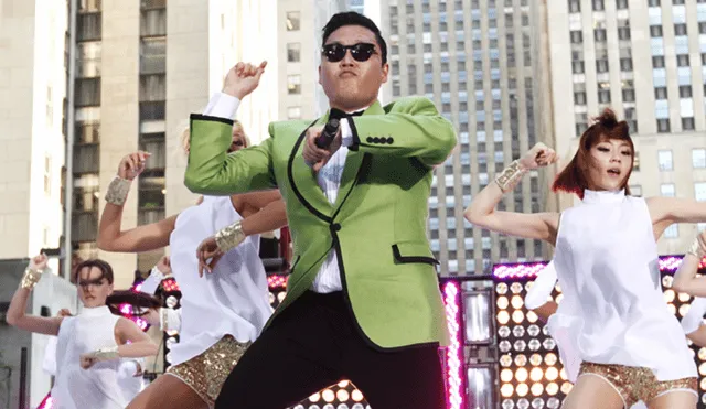 PSY conquistó al mundo con "Gangnam style". Hoy, el primer hit global del k-pop cumple 10 años desde su lanzamiento. Foto: YG