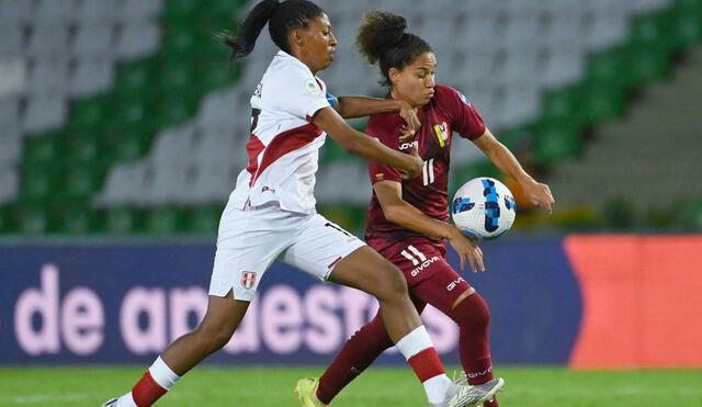 Perú vs. Venezuela se medirán este 15 de julio por la Copa América Femenina. Foto: Copa América Femenina 2022