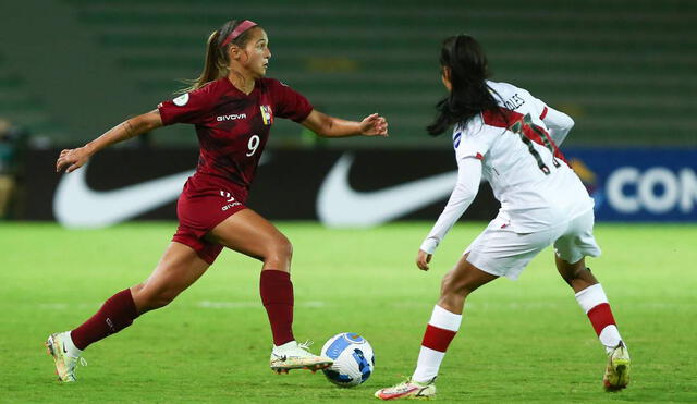 Perú vs. Venezuela se medirán este 15 de julio por la Copa América Femenina. Foto: Copa América Femenina 2022