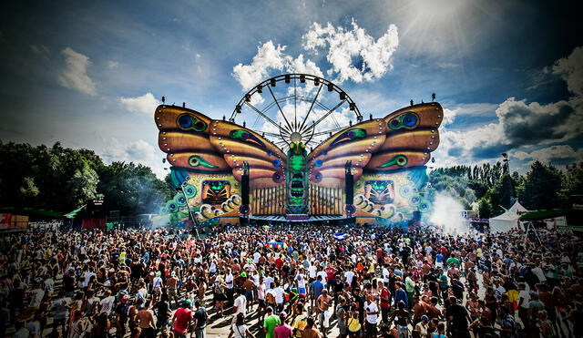 Tomorrowland Bélgica 2022 listo para 3 fines de semana llenos de pura diversión. Foto: composición La República/ AFP