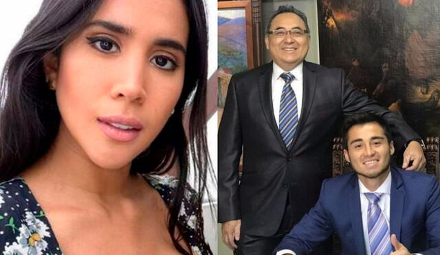 Magaly Medina anunció que Melissa Paredes habría denunciado al papá de Rodrigo Cuba de violencia psicológica. Foto: composición/Instagram