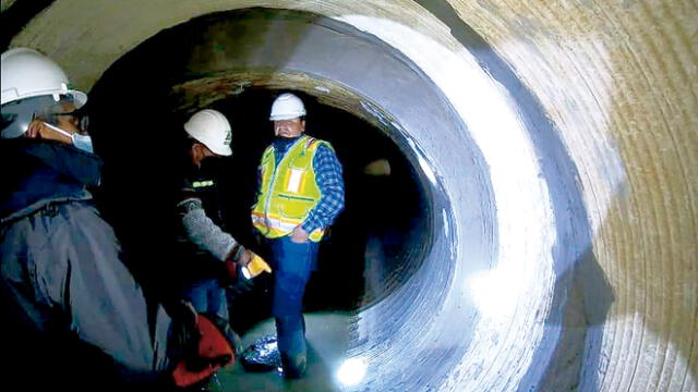 Necesario. Obras de puesta a punto de canales de Majes I son necesarios para que se concrete la segunda etapa del proyecto.