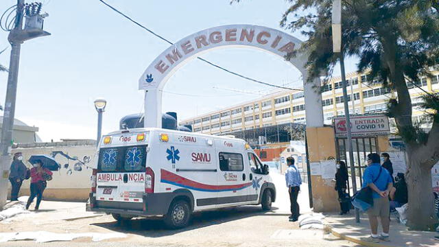 Primero. Paciente fue atendido en  hospital Unanue.