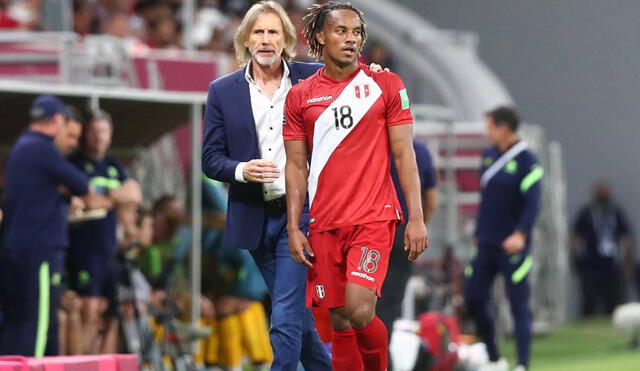 André Carrillo terminó por consolidarse en la selección peruana con el 'Tigre'. Foto: captura selección peruana. Foto: @18andrecarrillo/Instagram