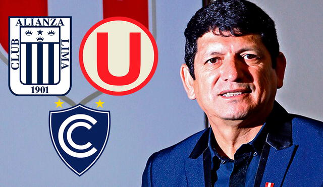 La gestión de Agustín Lozano fue criticada por Alianza Lima, Universitario y Cienciano. Foto: composición LR/FPF