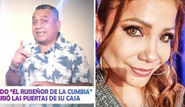 Tony Rosado habló sobre cómo es su relación con su colega Marisol. Foto: composición LR/ captura de América TV/Marisol/Instagram