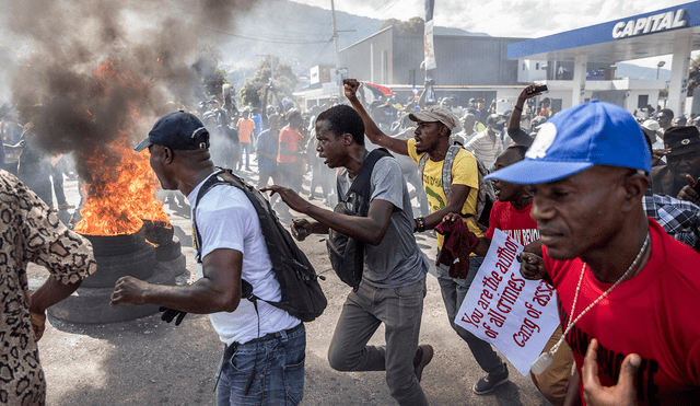 Cité Soleil, la localidad más pobre del área de Puerto Príncipe, es golpeada por la violencia de las pandillas. Foto: AFP/Referencial