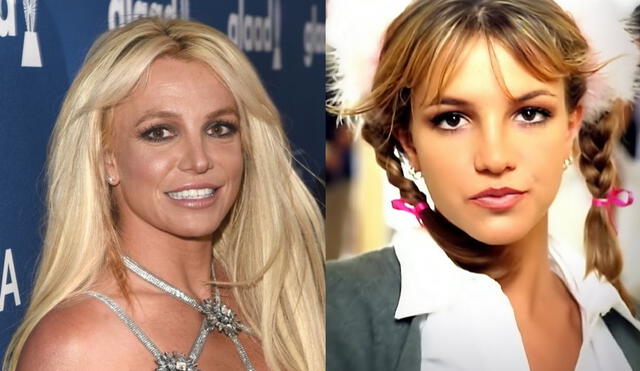 Britney Spears sorprendió a sus seguidores al mostrar una versión a cappella de su hit “… Baby one more time” en TikTok. Foto: composición/difusión/Britney Spears/YouTube