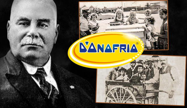 El negocio de helados inició en 1897, con la llegada de Pedro D'Onofrio a Lima. Foto: composición Jazmín Ceras/Captura de YouTube/YAPAK/D'Onofrio