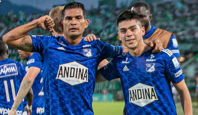 Atlético Nacional vs. Millonarios se juega por el Clausura de la Liga BetPlay 2022. Foto: Millonarios