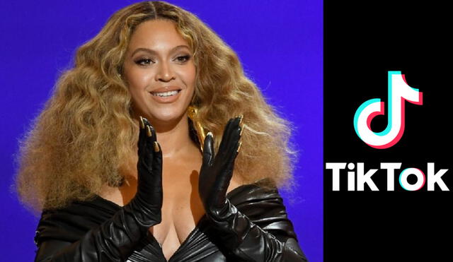 Beyoncé compartió su primer video en TikTok e inmeditamente obtuvo millones de seguidores y reproducciones. Foto: composición/CNN/TikTok