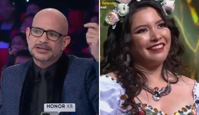 Ricardo Morán impresionado con última presentación de Lilian Cornelio. Foto: composición LR/captura Latina TV