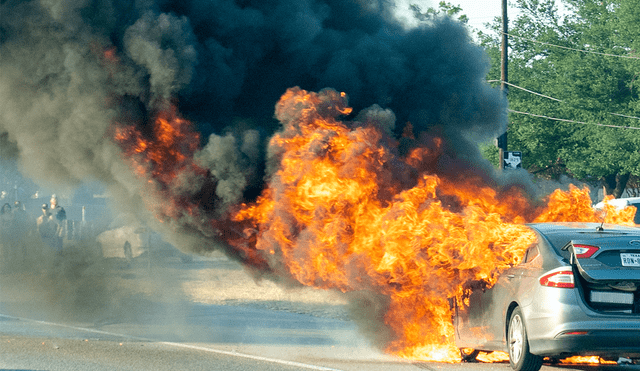 Un choque en cadena en una carretera de la localidad de Montana ha cobrado la vida de al menos 6 personas. Foto:AFP.