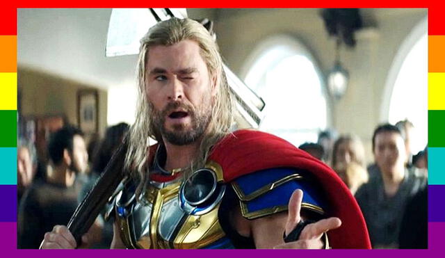 "Thor: love and thunder" está dirigida por Taika Waititi y su trama, protagonizada por Chris Hemsworth, tiene a Christian Bale como el villano Gorr. Foto: composición LR/Marvel Studios