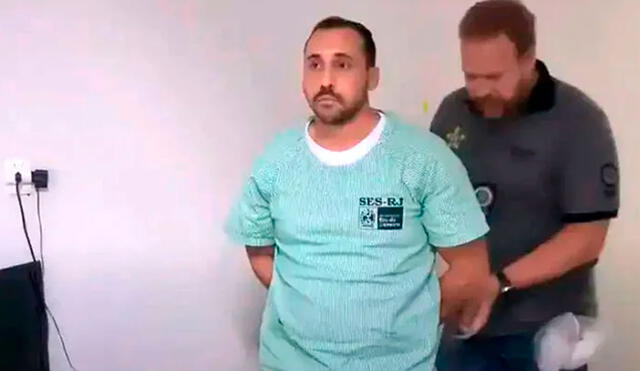 El anestesista ha sido imputado por violación de persona vulnerable, una pena que puede oscilar entre 8 y 15 años de prisión. Foto: O Globo / Video: Azteca Noticias