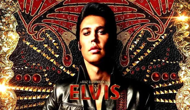 Austin Butler interpreta a Elvis Presley en "Elvis". En caso el actor te suene conocido, probablemente lo recuerdes por haber dado vida a James Garrett en "Zoey 101". Foto: Filmaffinity