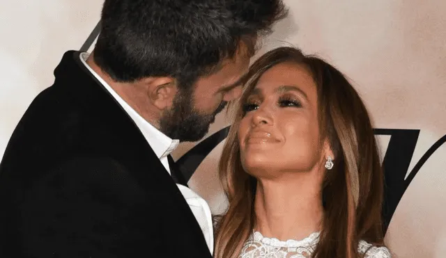 La supuesta licencia de matrimonio de Jennifer Lopez y Ben Affleck sorprendió a sus millones de fans. Foto: AFP