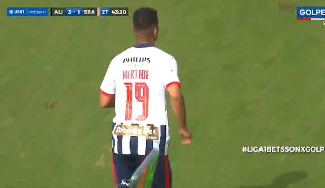 Paolo Hurtado regresó al fútbol peruano. Foto: captura Gol Perú