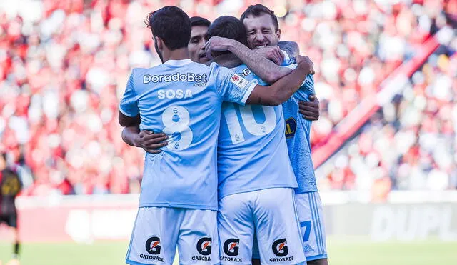 El club rimense lleva dos victorias al hilo en el Torneo Clausura. Foto: Sporting Cristal