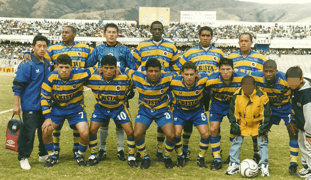 Unión Minas participó en la primera división peruana hasta 2001. Foto: Fútbol profesional de Copa Perú y Segunda División