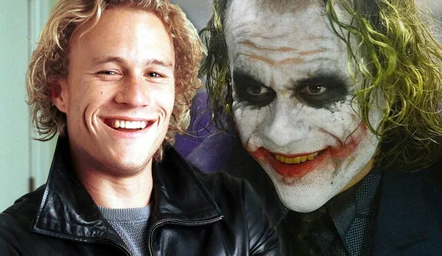 Heath Ledger falleció el 22 de enero de 2008, meses antes del estreno de "The Dark Knight", en el que dio vida al Joker. Foto: composición LR/Vanity Fair/Warner Bros