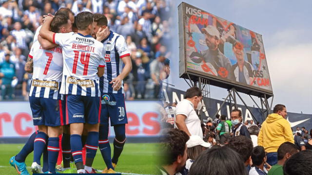 Alianza Lima ganó 3-1 a Sport Boys y es líder del Torneo Clausura 2022. Foto: composición/Twitter/@ClubALoficial