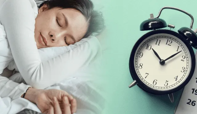 Los adultos deben dormir por lo menos 7 horas cada día, según el NIH. Foto: composición LR